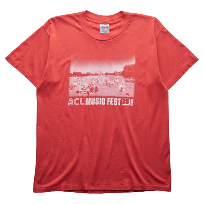 Springy x ACL Fest Red Skyline Tee - M