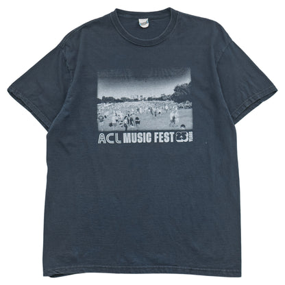 Springy x ACL Fest Black Skyline Tee - L