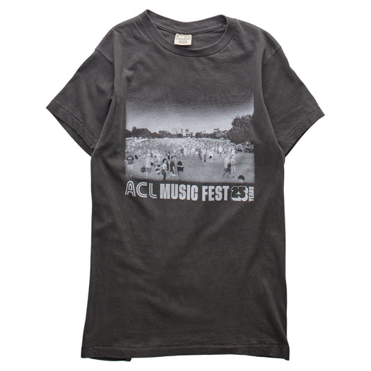 Springy x ACL Fest Black Skyline Tee - XS