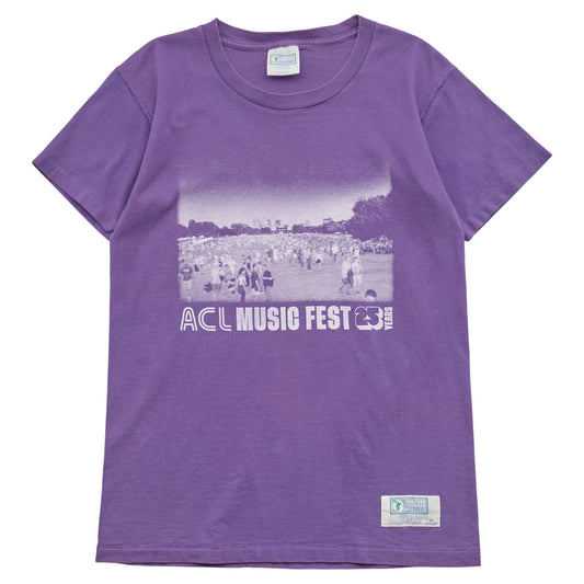 Springy x ACL Fest Purple Skyline Tee - S
