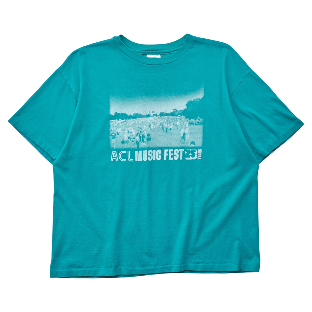 Springy x ACL Fest Teal Skyline Tee - L