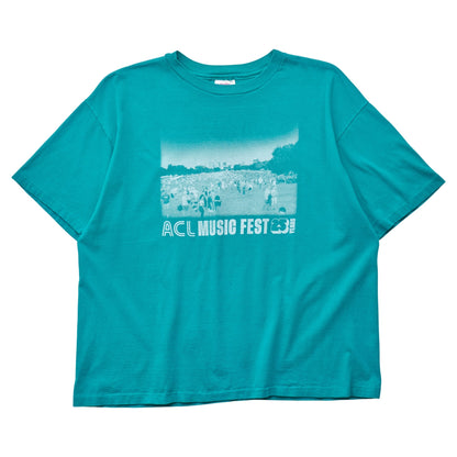 Springy x ACL Fest Teal Skyline Tee - L