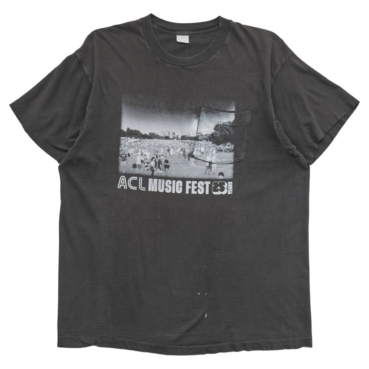 Springy x ACL Fest Black Skyline Tee - XL