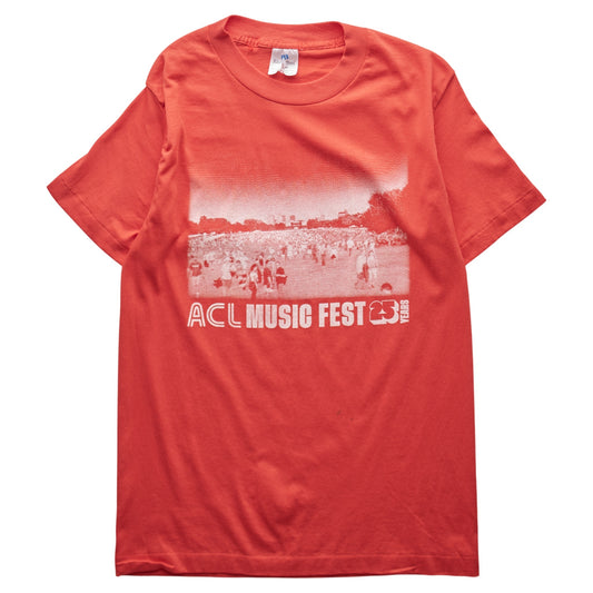 Springy x ACL Fest Red Skyline Tee - S