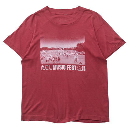 Springy x ACL Fest Red Skyline Tee - M