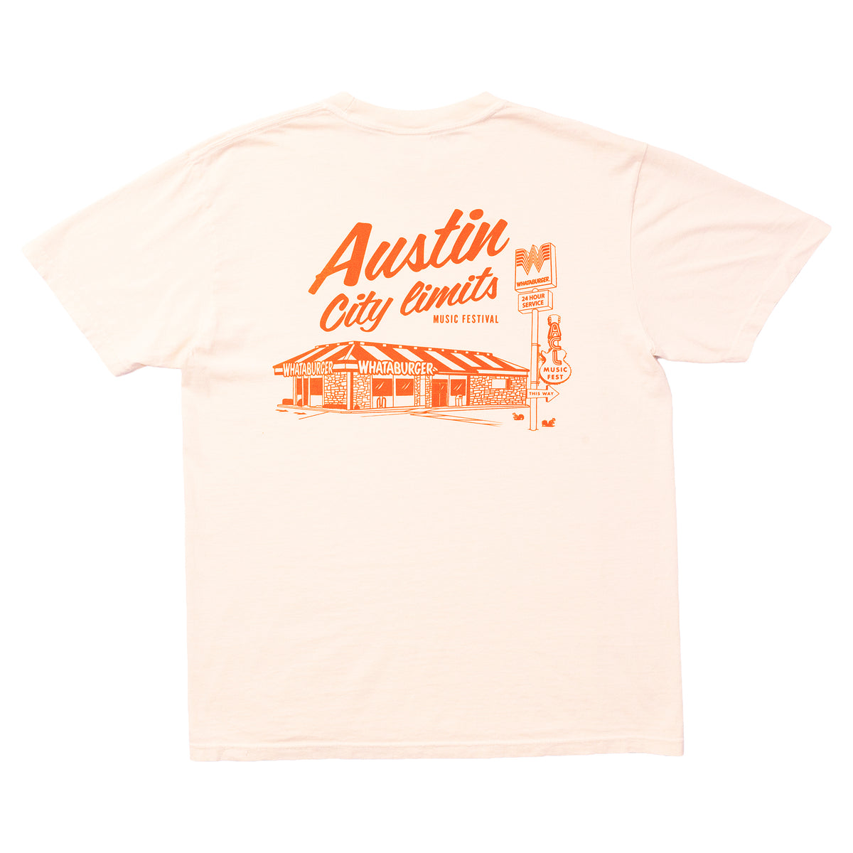 Whataburger x ACL Fest Building Tee