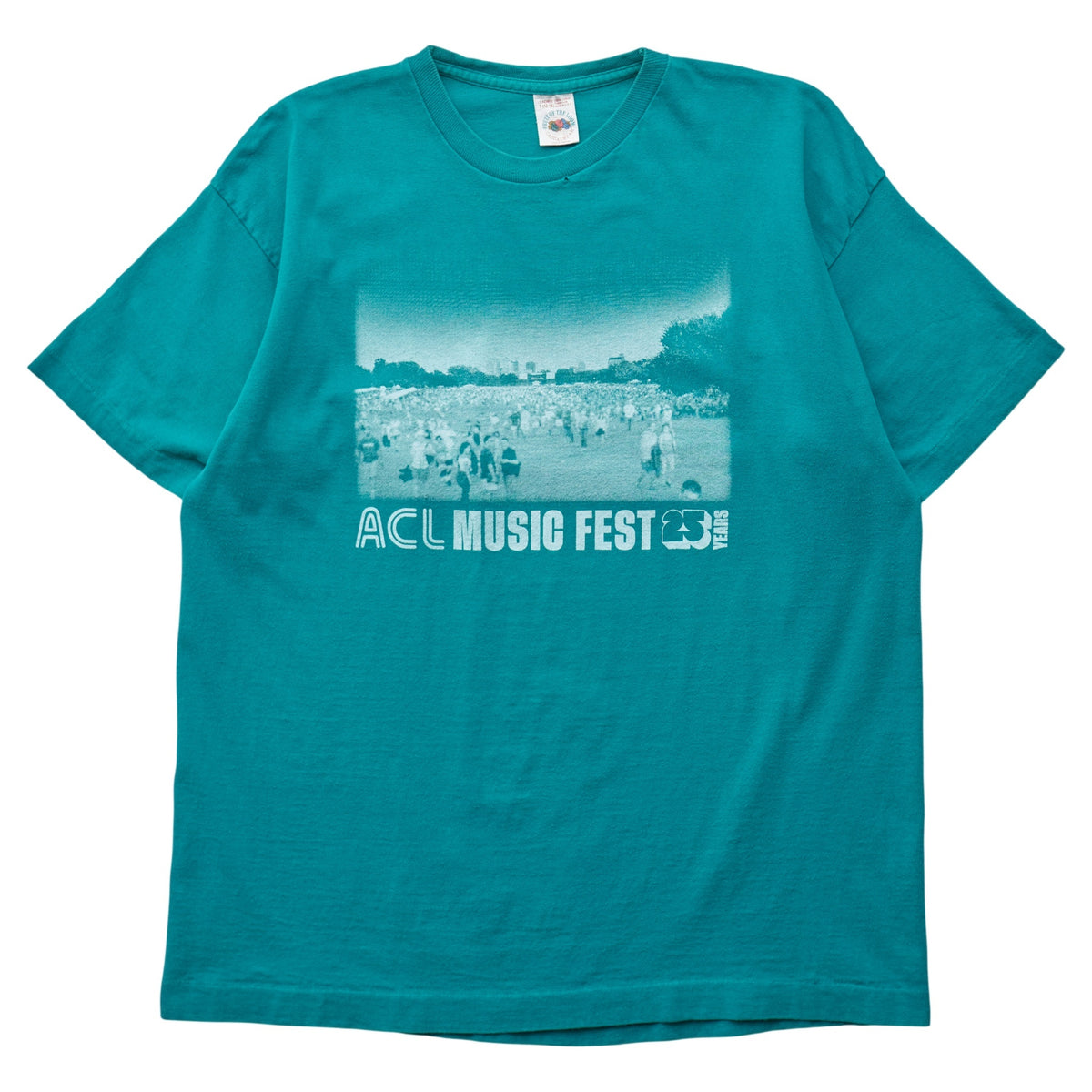 Springy x ACL Fest Teal Skyline Tee - M