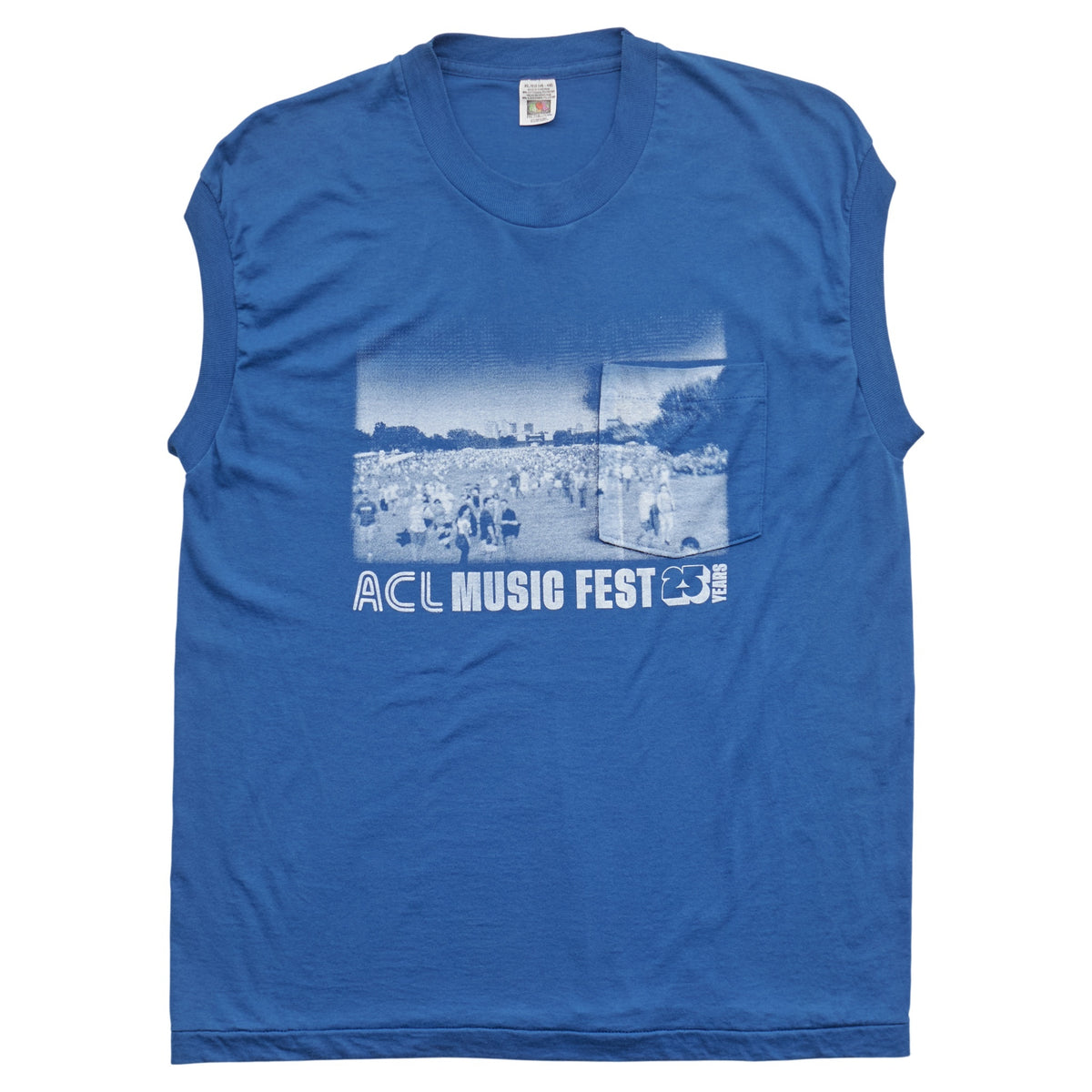 Springy x ACL Fest Blue Skyline Tank - M