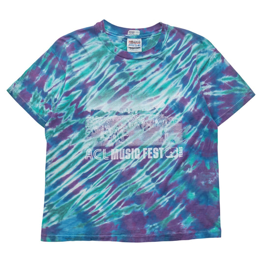 Springy x ACL Fest Purple Skyline Tee - XS