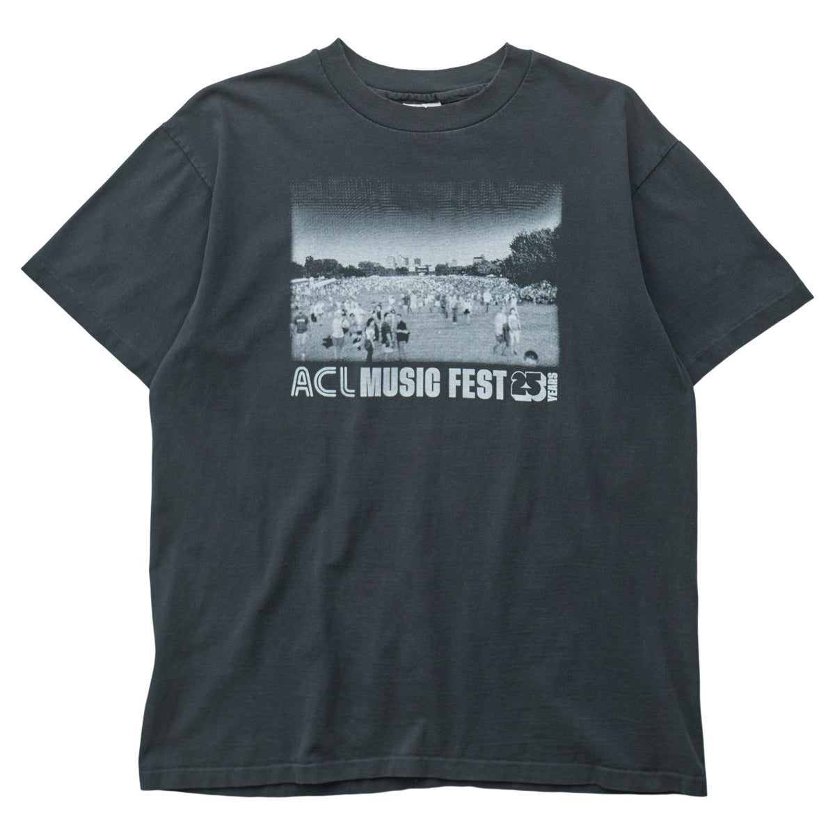 Springy x ACL Fest Black Skyline Tee - L