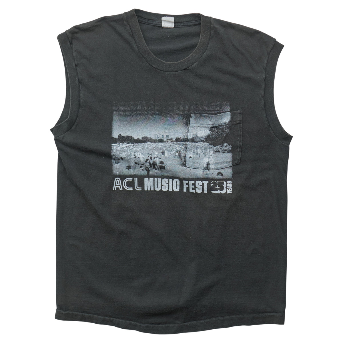 Springy x ACL Fest Black Skyline Tank - M