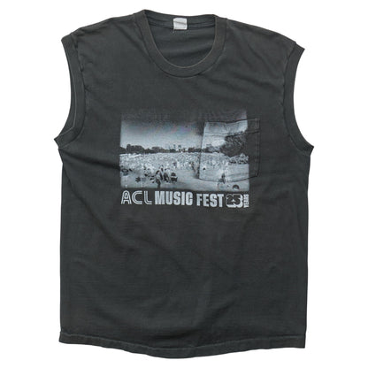 Springy x ACL Fest Black Skyline Tank - M