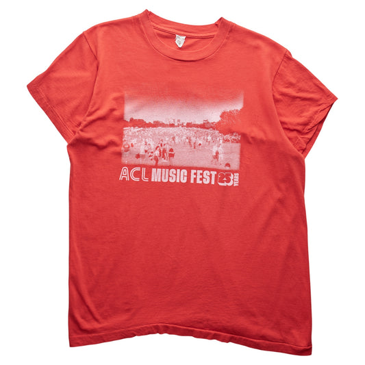 Springy x ACL Fest Red Skyline Tee - M