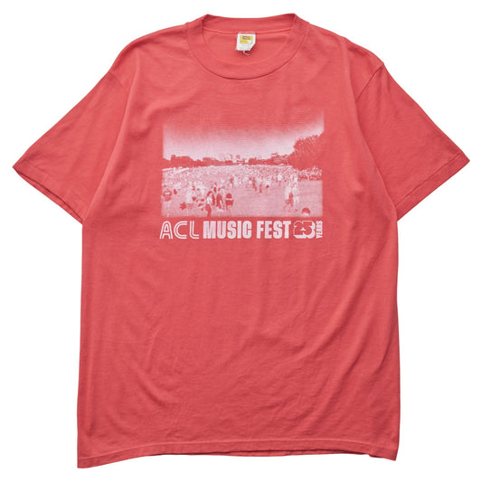 Springy x ACL Fest Red Skyline Tee - M