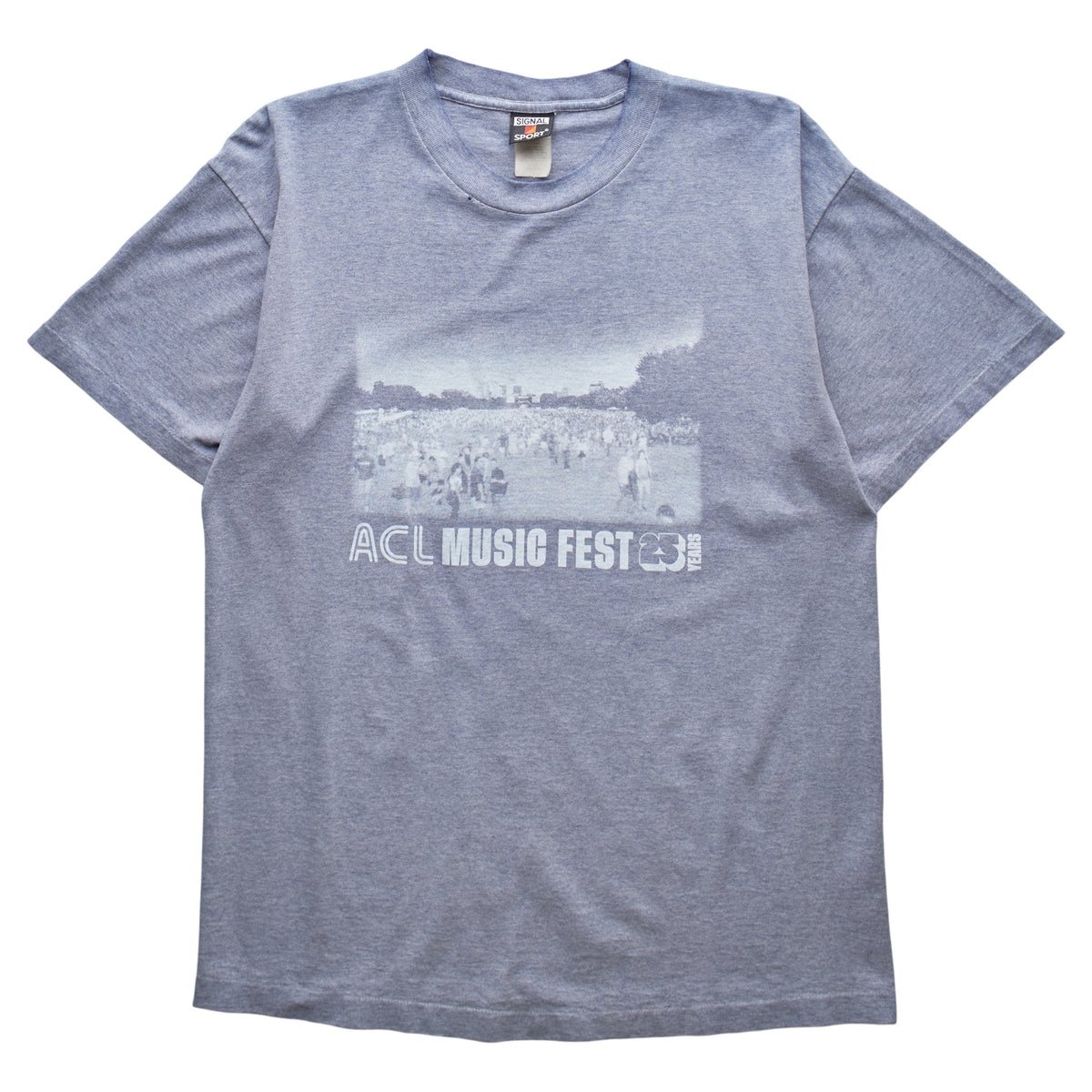 Springy x ACL Fest Gray Skyline Tee - M