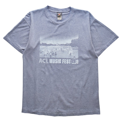 Springy x ACL Fest Gray Skyline Tee - M