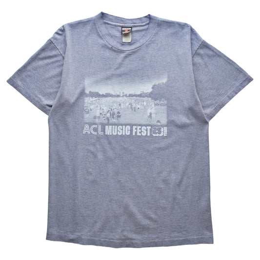 Springy x ACL Fest Gray Skyline Tee - M