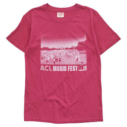 Springy x ACL Fest Pink Skyline Tee - S
