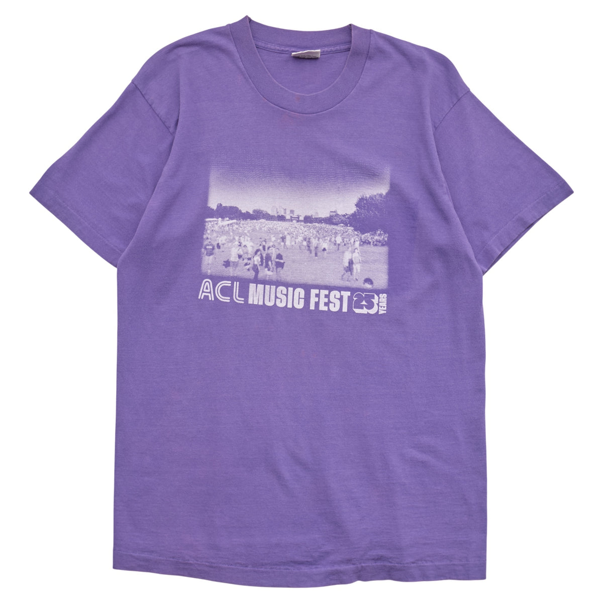 Springy x ACL Fest Purple Skyline Tee - L