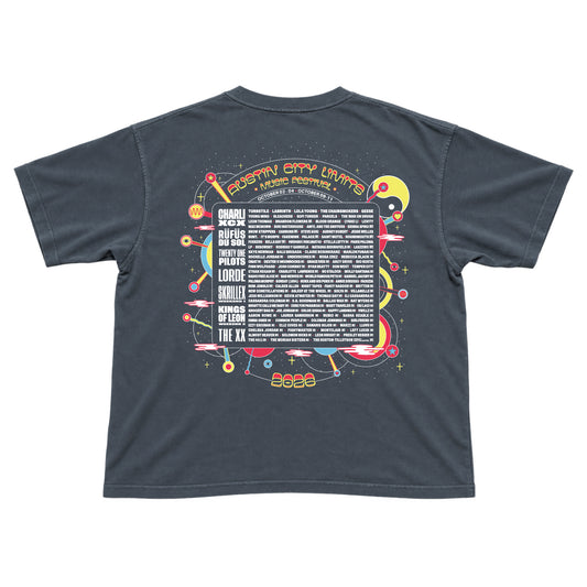 Cosmic Horizon Lineup Tee