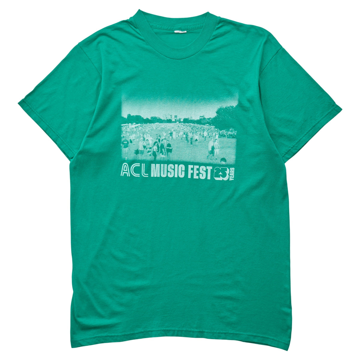 Springy x ACL Fest Green Skyline Tee - M