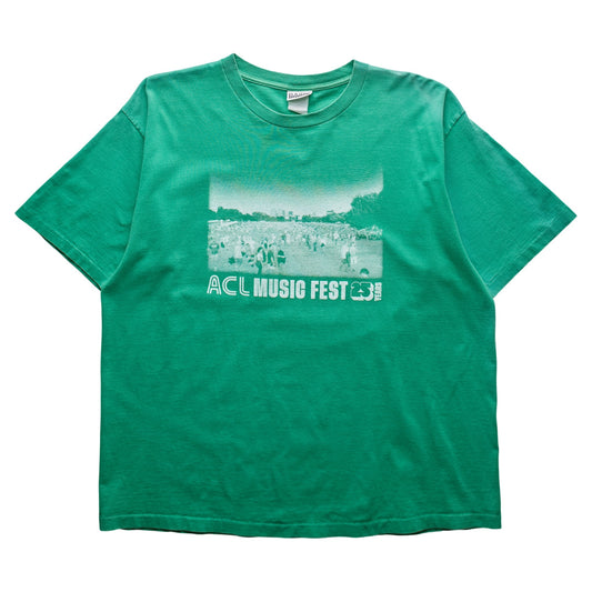 Springy x ACL Fest Green Skyline Tee - 2XL