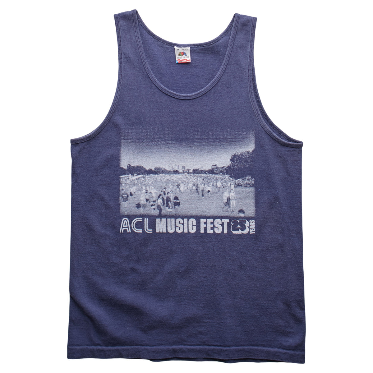 Springy x ACL Fest Navy Skyline Tank - S