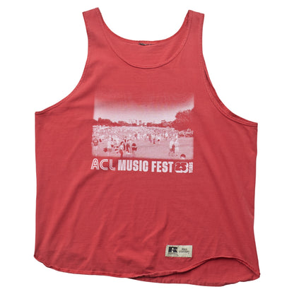 Springy x ACL Fest Red Skyline Tank - XL