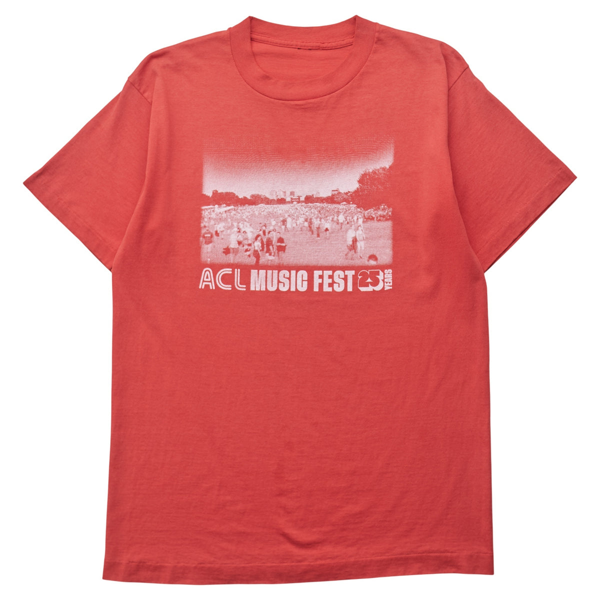Springy x ACL Fest Red Skyline Tee - L