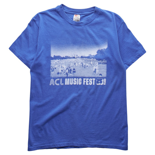 Springy x ACL Fest Blue Skyline Tee - S