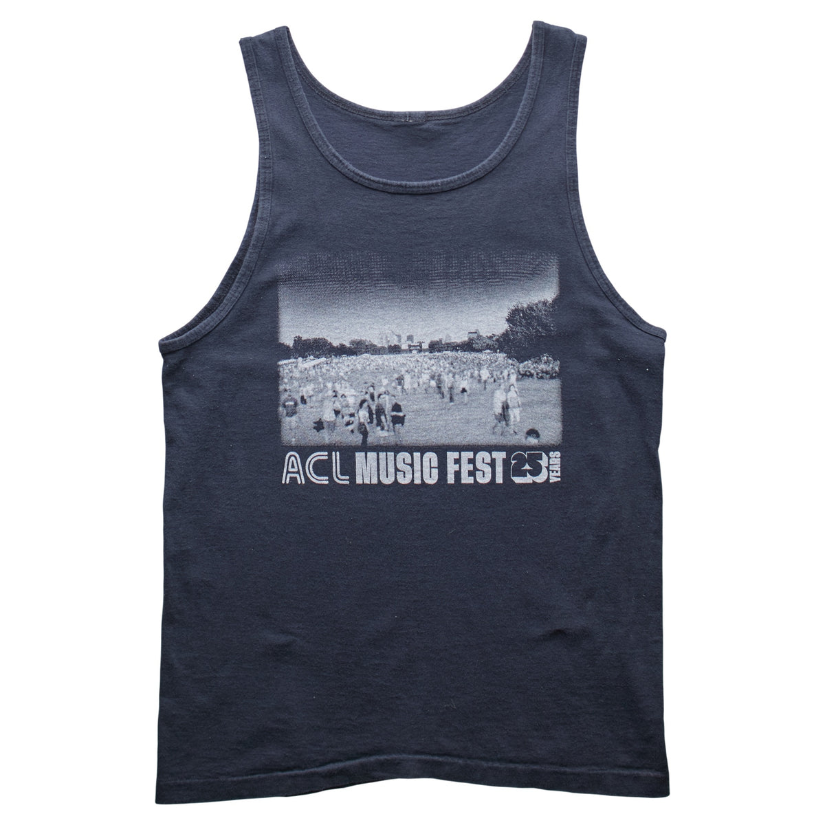Springy x ACL Fest Navy Skyline Tank - M