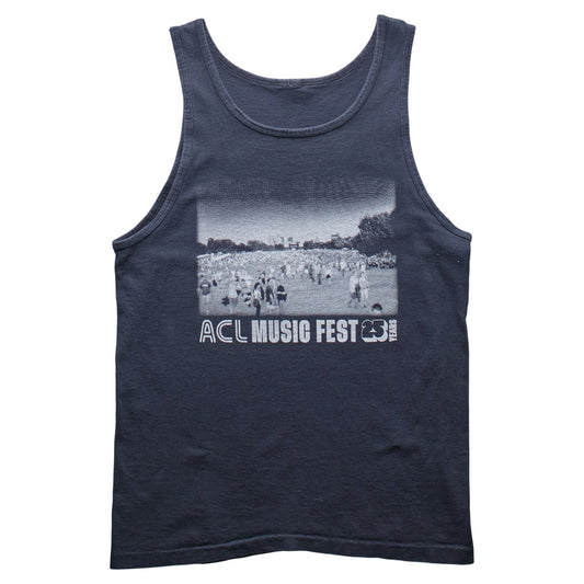 Springy x ACL Fest Navy Skyline Tank - M