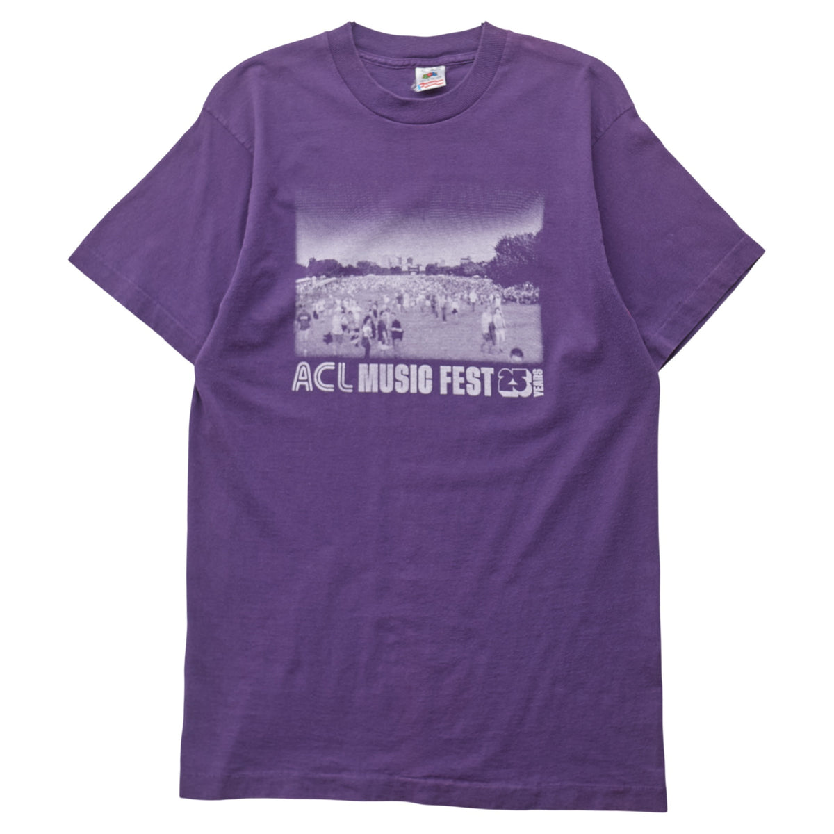 Springy x ACL Fest Purple Skyline Tee - M