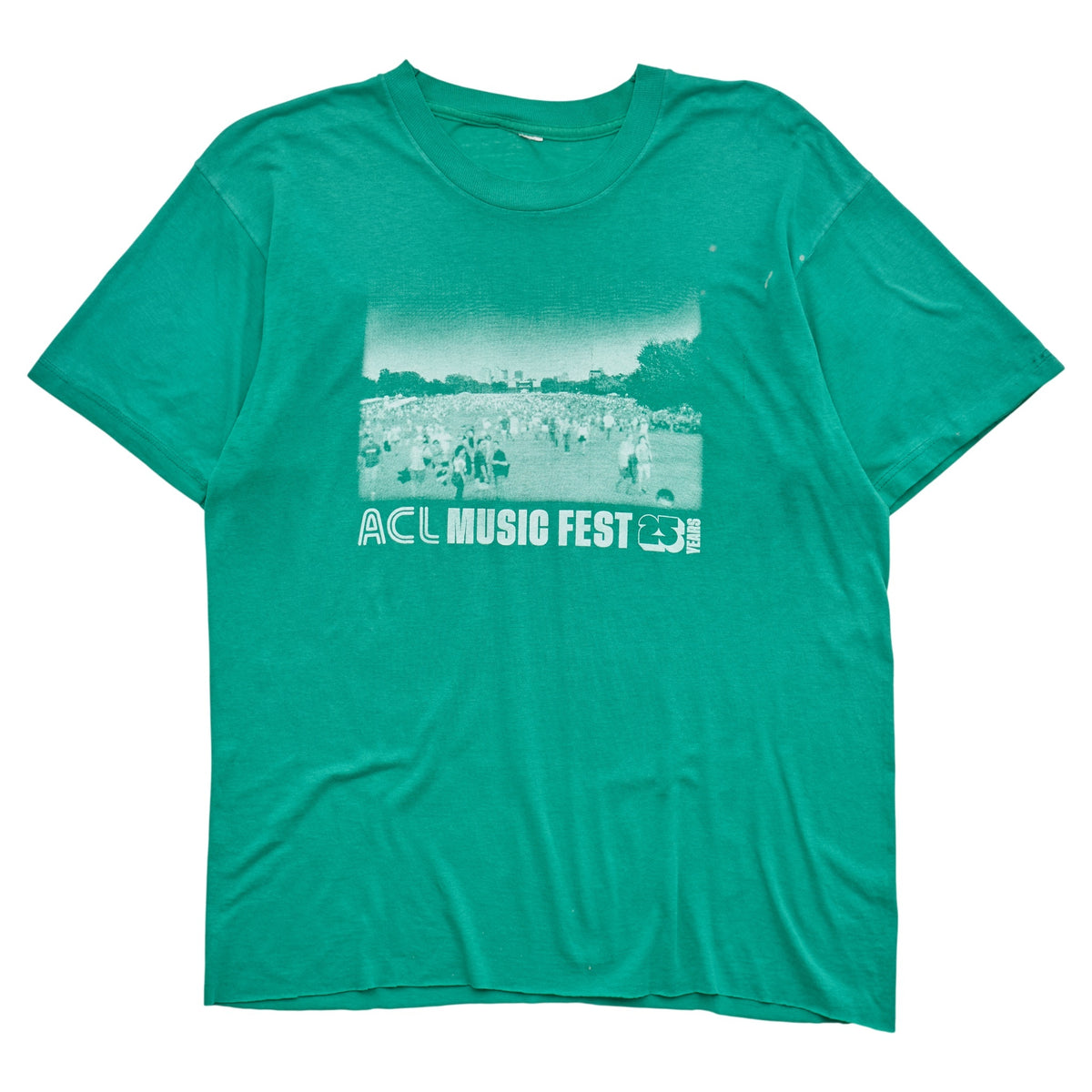 Springy x ACL Fest Green Skyline Tee - M