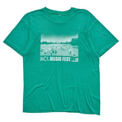 Springy x ACL Fest Green Skyline Tee - M