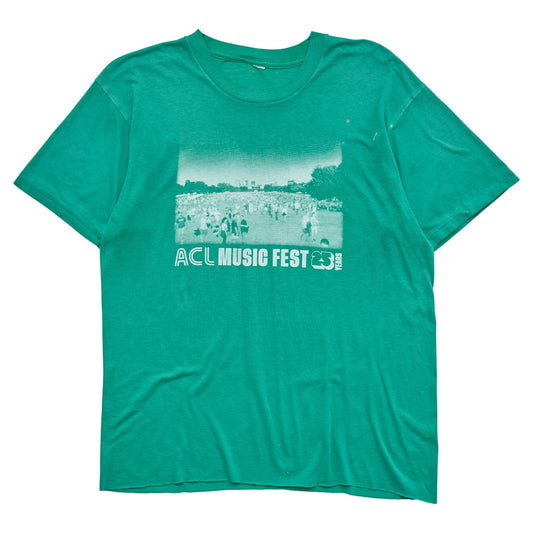Springy x ACL Fest Green Skyline Tee - M
