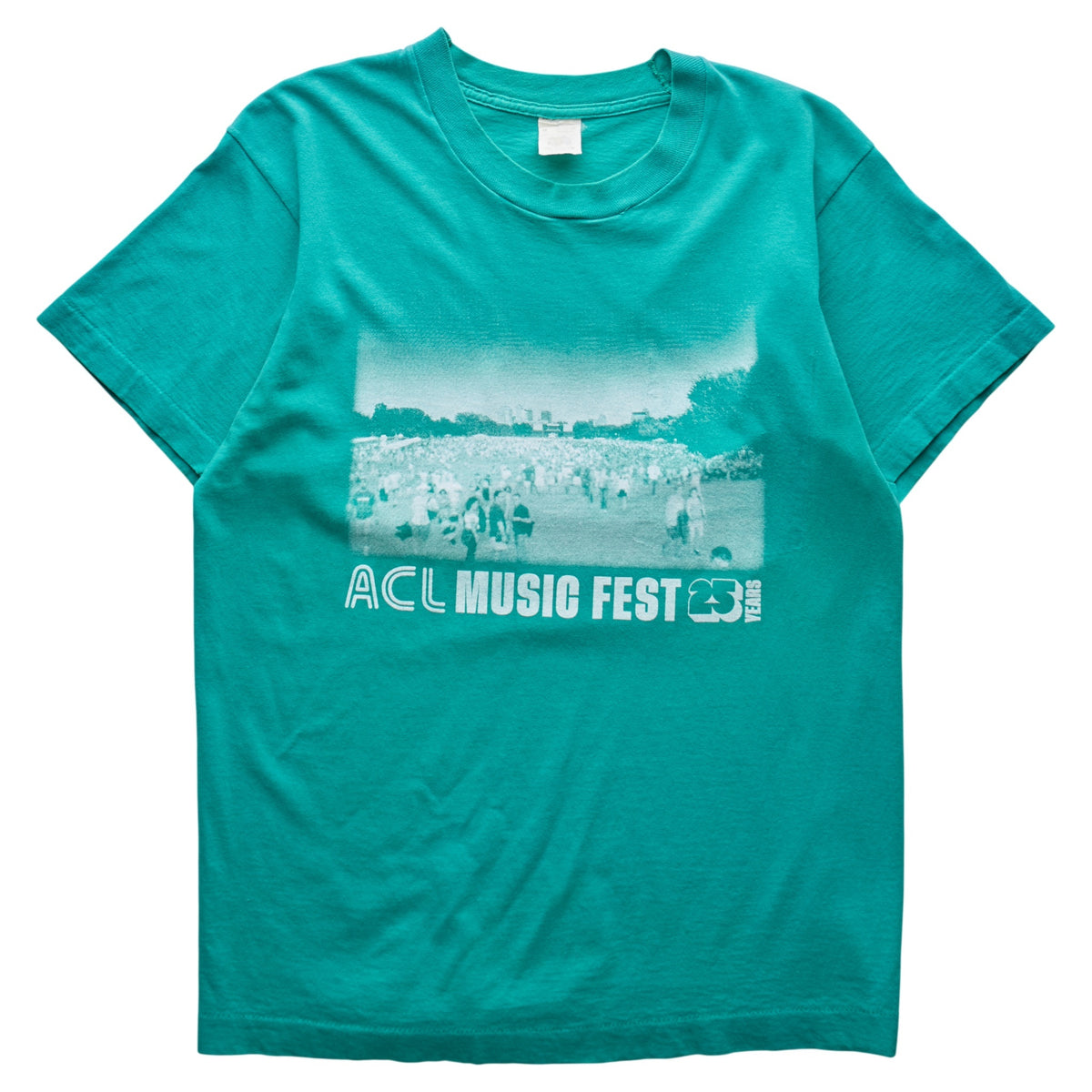 Springy x ACL Fest Teal Skyline Tee - S
