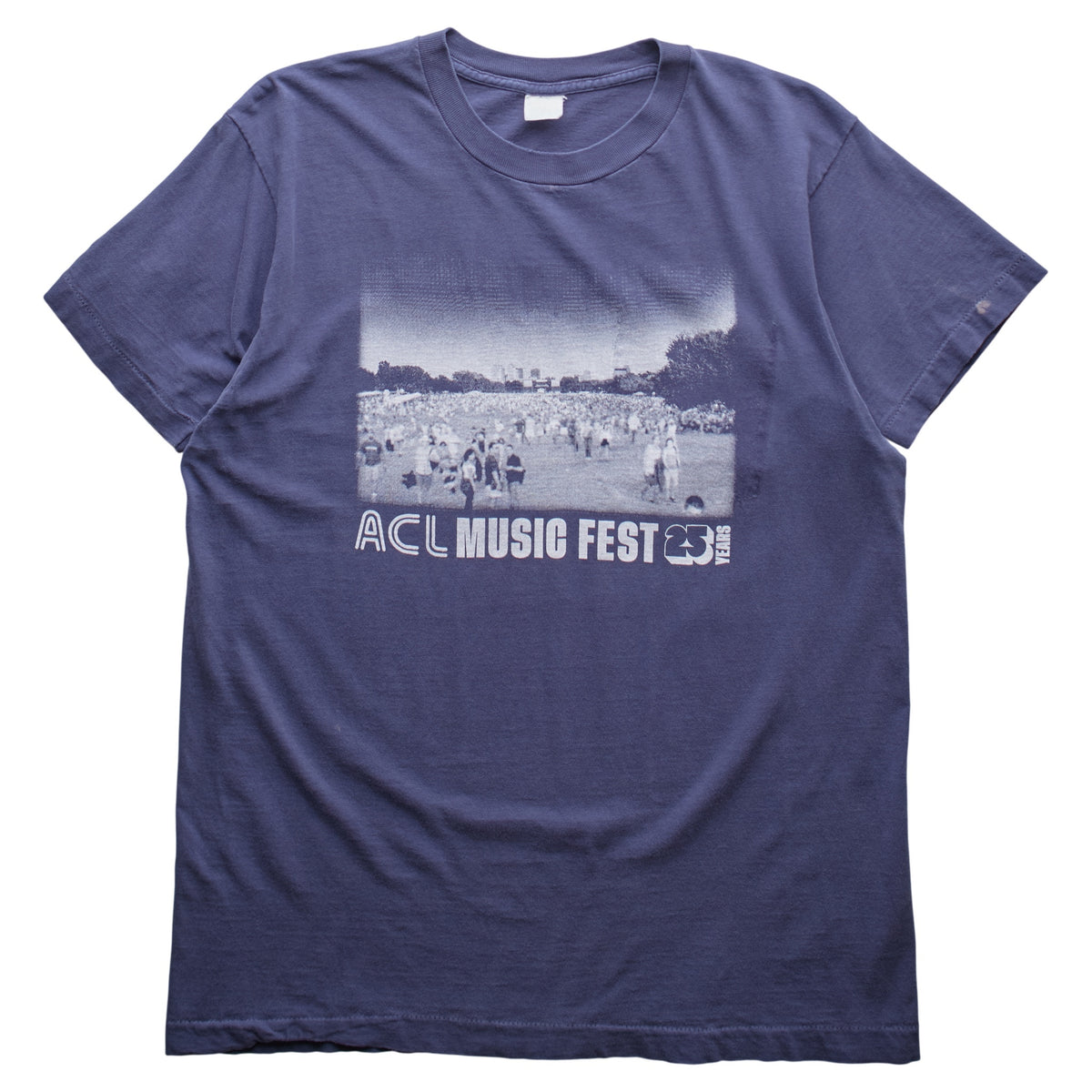 Springy x ACL Fest Navy Skyline Tee - M