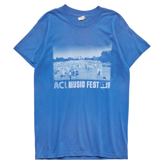 Springy x ACL Fest Blue Skyline Tee - S