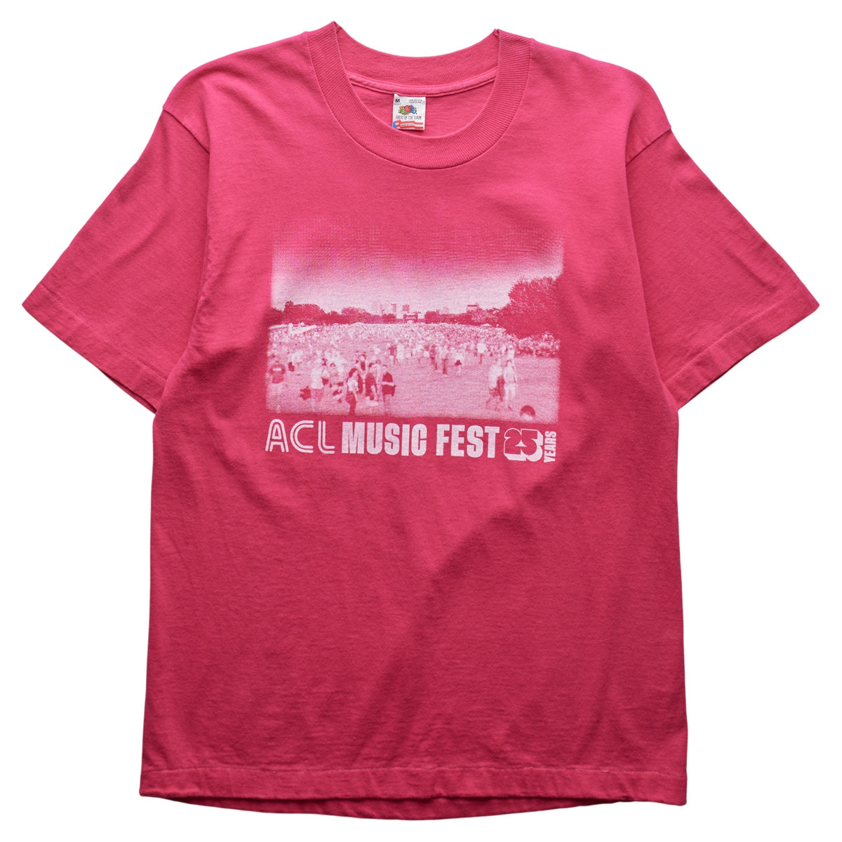 Springy x ACL Fest Red Skyline Tee - M