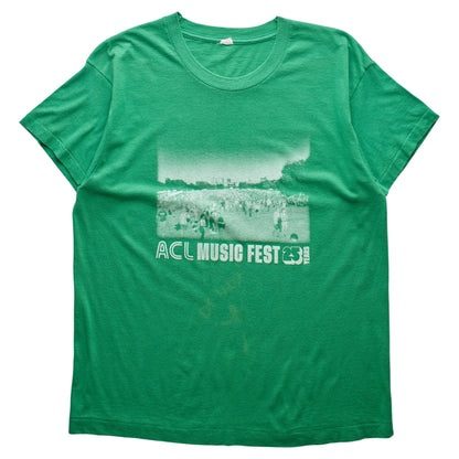 Springy x ACL Fest Green Skyline Tee - M