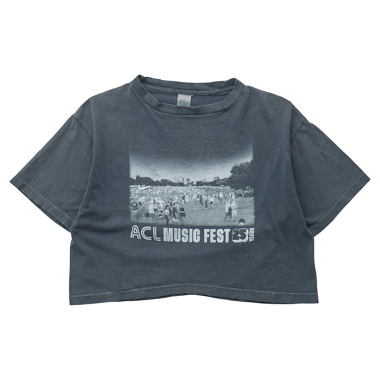 Springy x ACL Fest Black Skyline Tee - XS