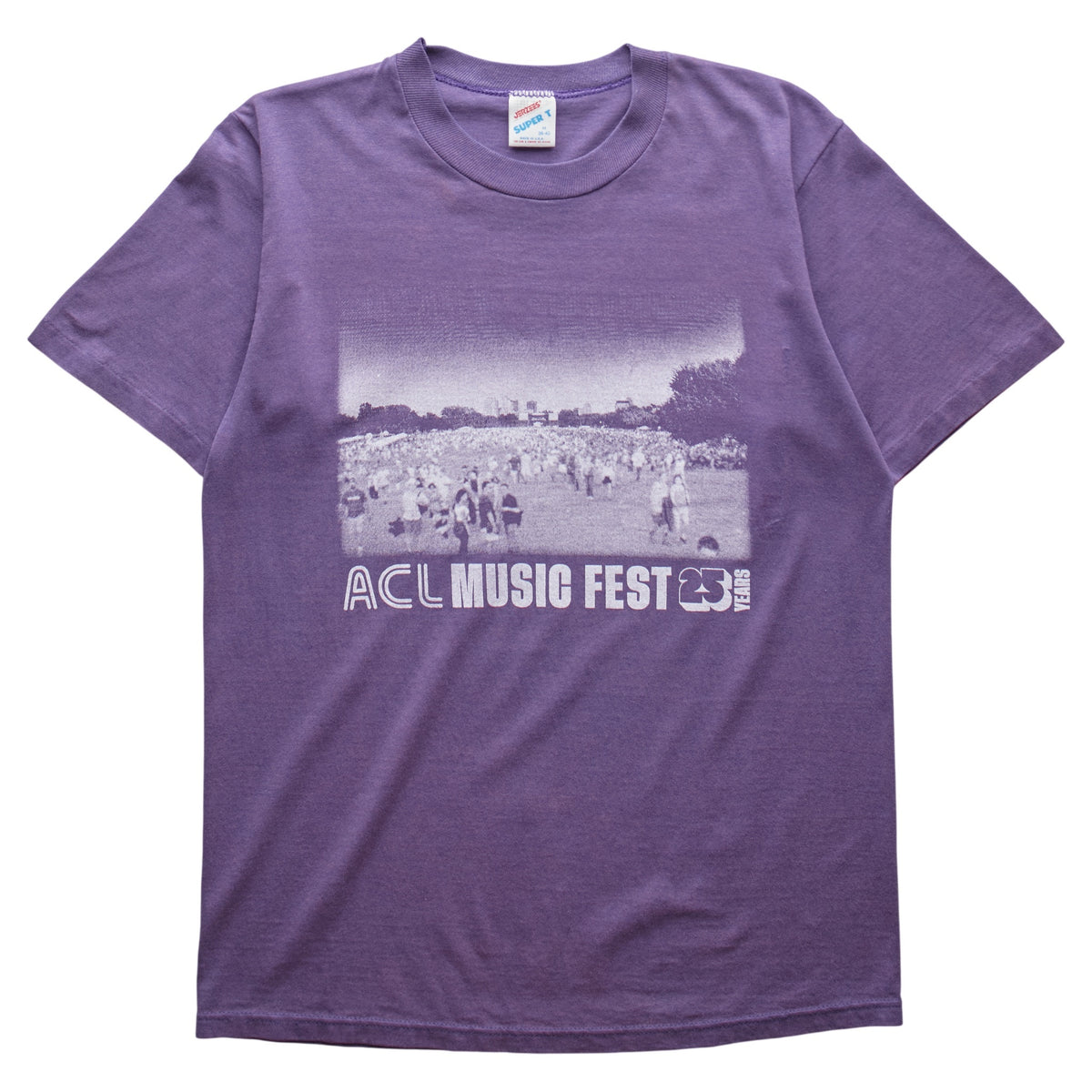 Springy x ACL Fest Purple Skyline Tee - S