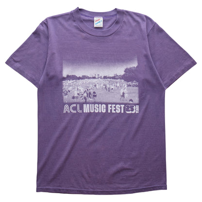 Springy x ACL Fest Purple Skyline Tee - S