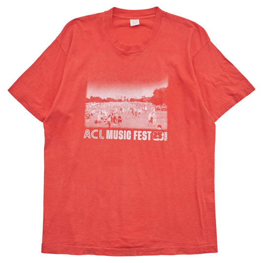 Springy x ACL Fest Red Skyline Tee - L