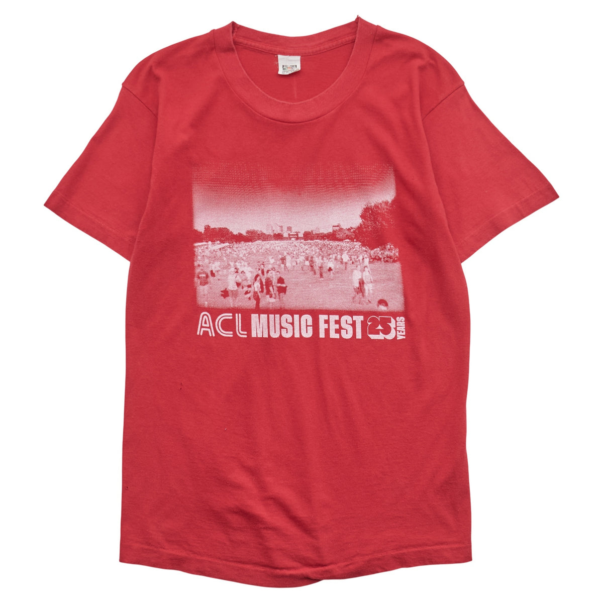 Springy x ACL Fest Red Skyline Tee - S