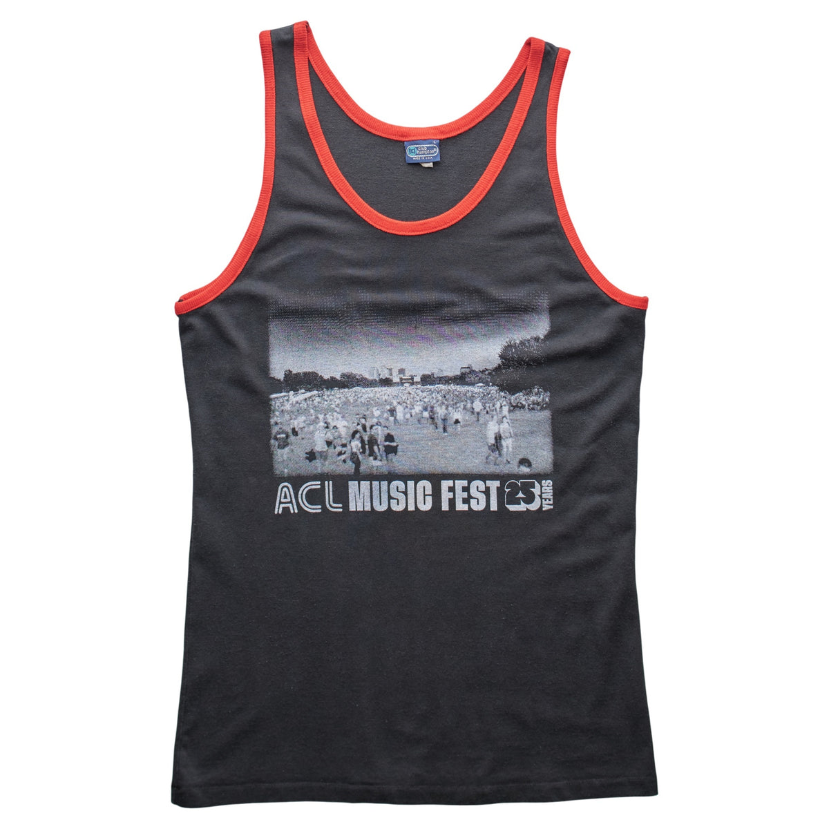 Springy x ACL Fest Black Skyline Tank - S