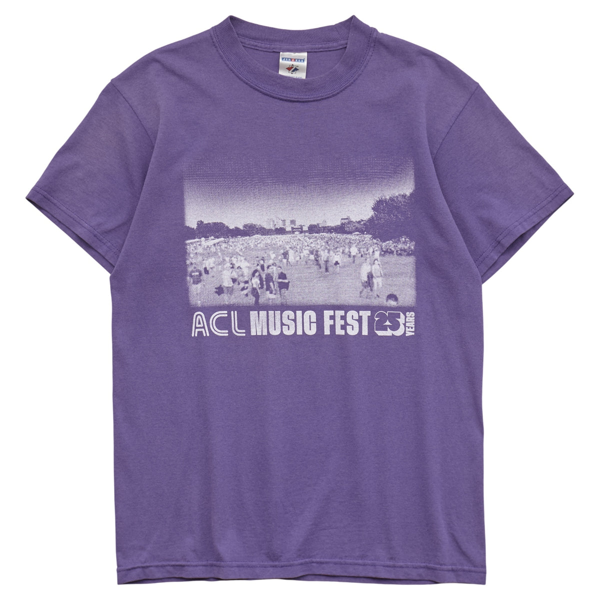Springy x ACL Fest Purple Skyline Tee - S