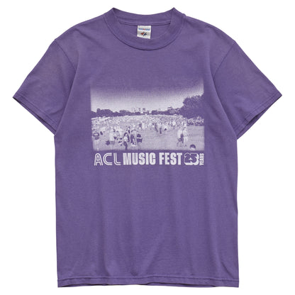 Springy x ACL Fest Purple Skyline Tee - S