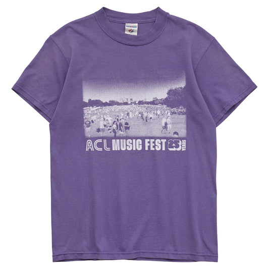 Springy x ACL Fest Purple Skyline Tee - S